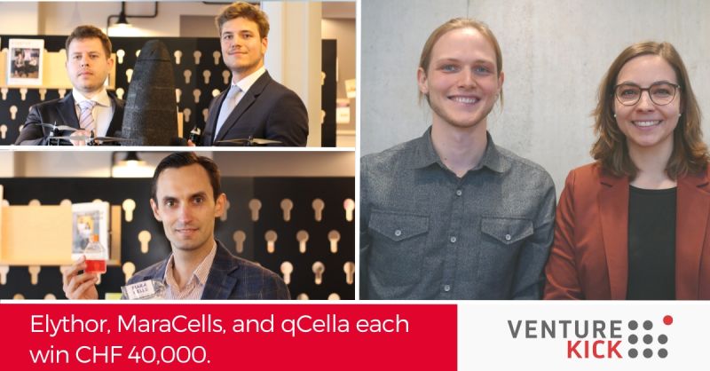 qCella wins 2nd Stage of Venture Kick